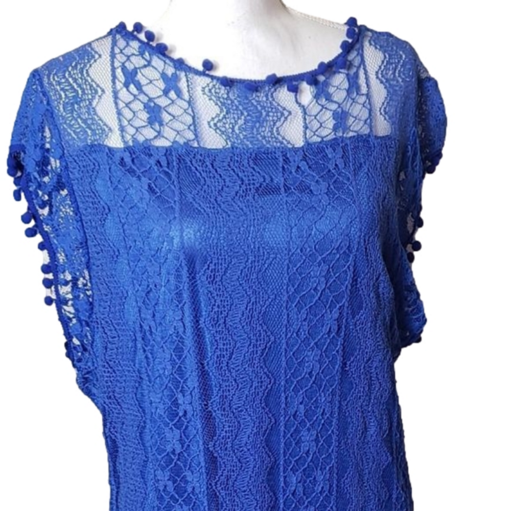 BOHO lace dress